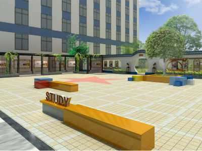 校園廣場景觀文化設(shè)計